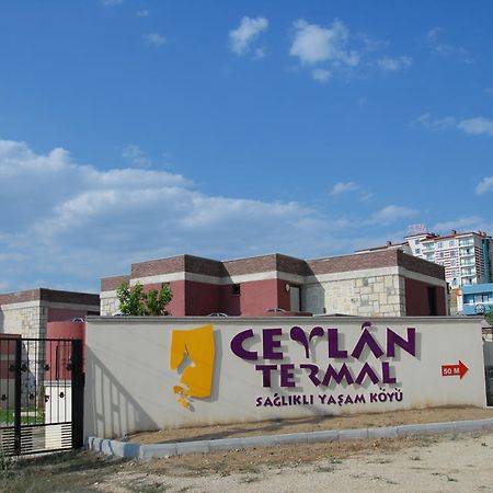 Ceylan Termal Saglikli Yasam Koyu Villa Eskisehir Bagian luar foto