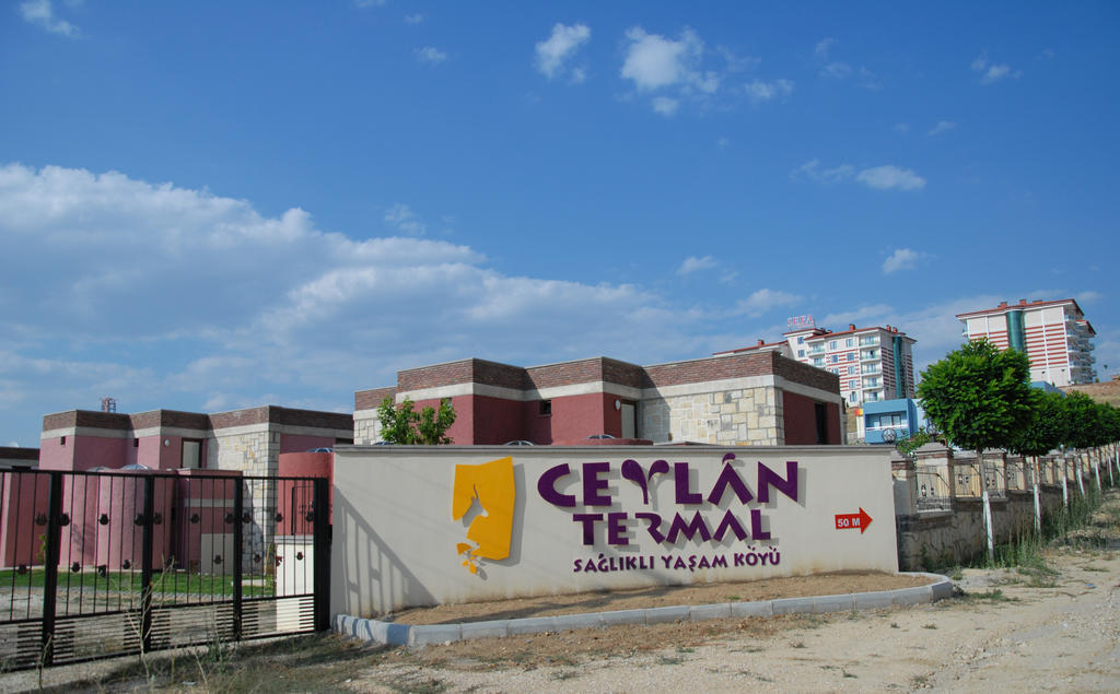 Ceylan Termal Saglikli Yasam Koyu Villa Eskisehir Bagian luar foto